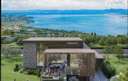 SATILIK GÖL MANZARALI VİLLA İMARLI PROJESİ HAZIR ARSA