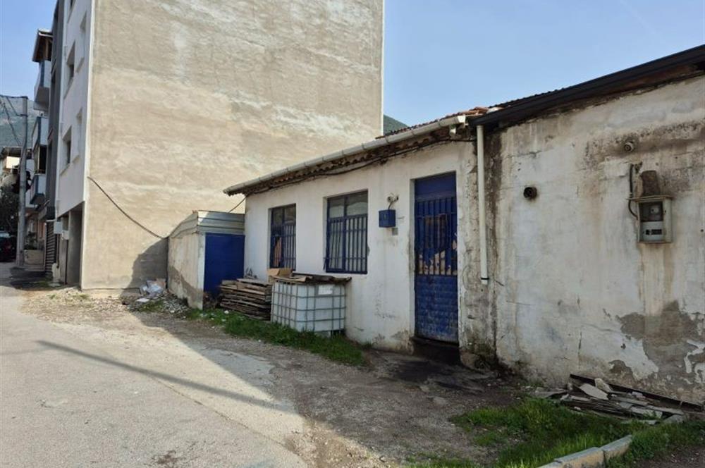 C21 Cius; Gemlik Osmaniye’de 3 Kat Konut İmarlı Arsa