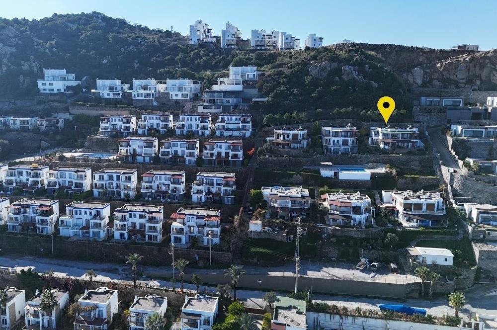 Bodrum Gündoğan Kızılburunda Eşsiz Deniz Manzaralı Satılık Daire