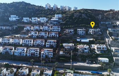 Bodrum Gündoğan Kızılburunda Eşsiz Deniz Manzaralı Satılık Daire