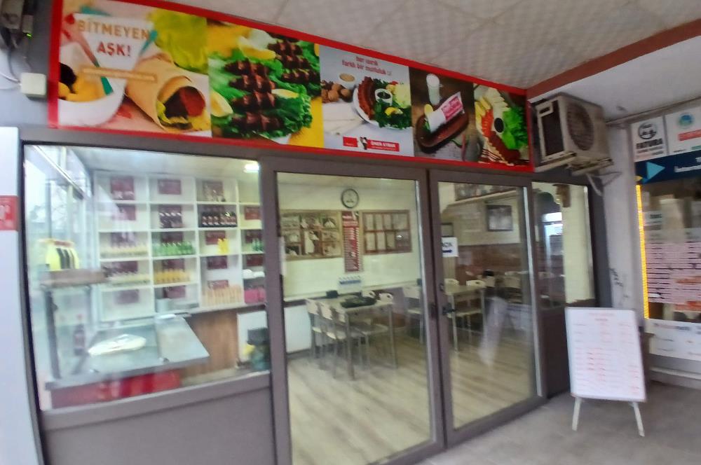 C21 LOCADAN BALIKESİR ALTIEYLÜL DEVREN KİRALIK ÇİĞ KÖFTE DÜKKANI