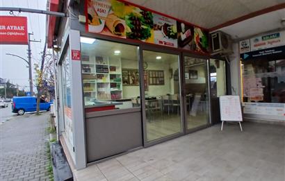 C21 LOCADAN BALIKESİR ALTIEYLÜL DEVREN KİRALIK ÇİĞ KÖFTE DÜKKANI