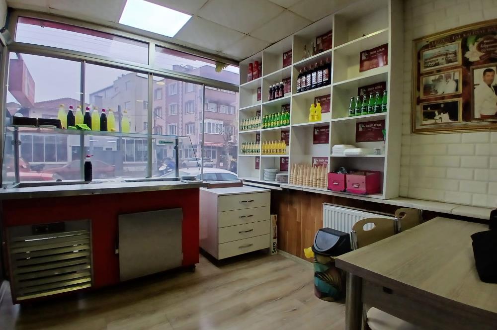C21 LOCADAN BALIKESİR ALTIEYLÜL DEVREN KİRALIK ÇİĞ KÖFTE DÜKKANI