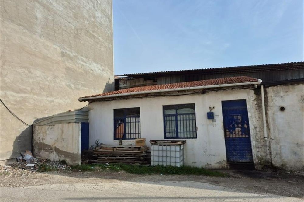 C21 Cius; Gemlik Osmaniye’de 3 Kat Konut İmarlı Arsa