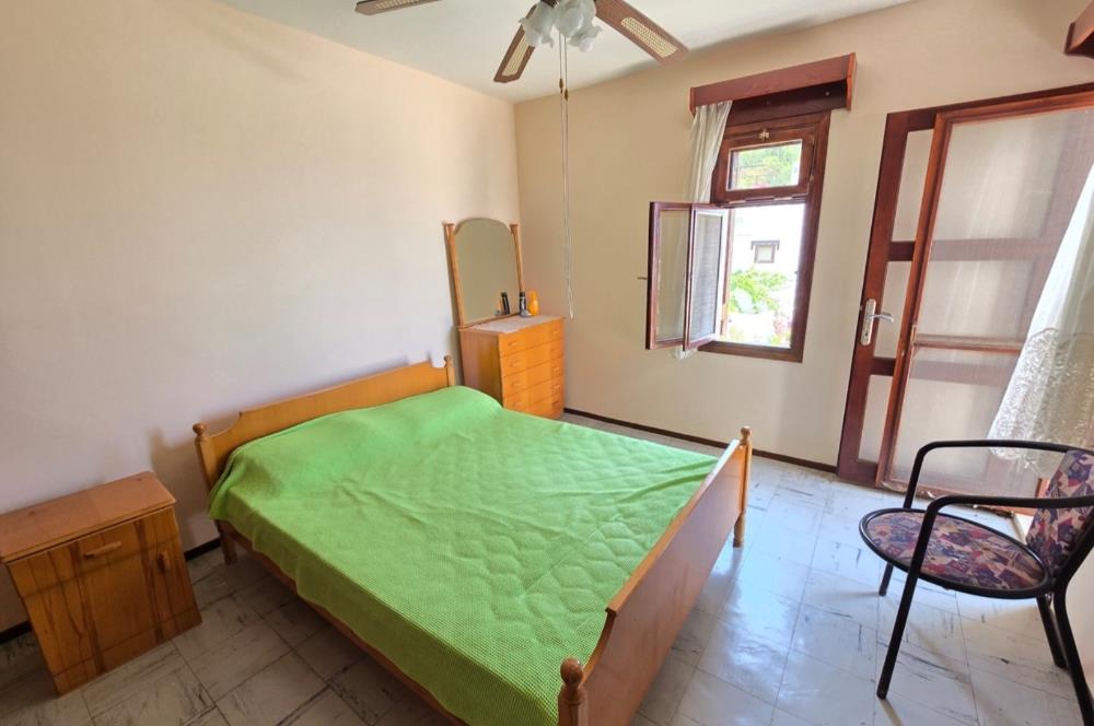 Milas Güllük’de Denize sıfır sitede yaz donemi kiralik dubleks