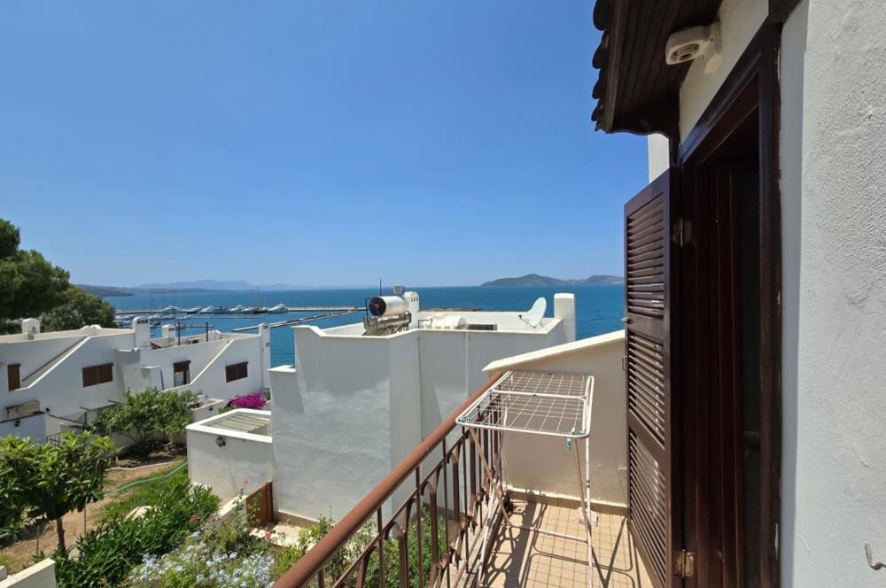 Milas Güllük’de Denize sıfır sitede yaz donemi kiralik dubleks