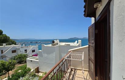 Milas Güllük’de Denize sıfır sitede yaz donemi kiralik dubleks