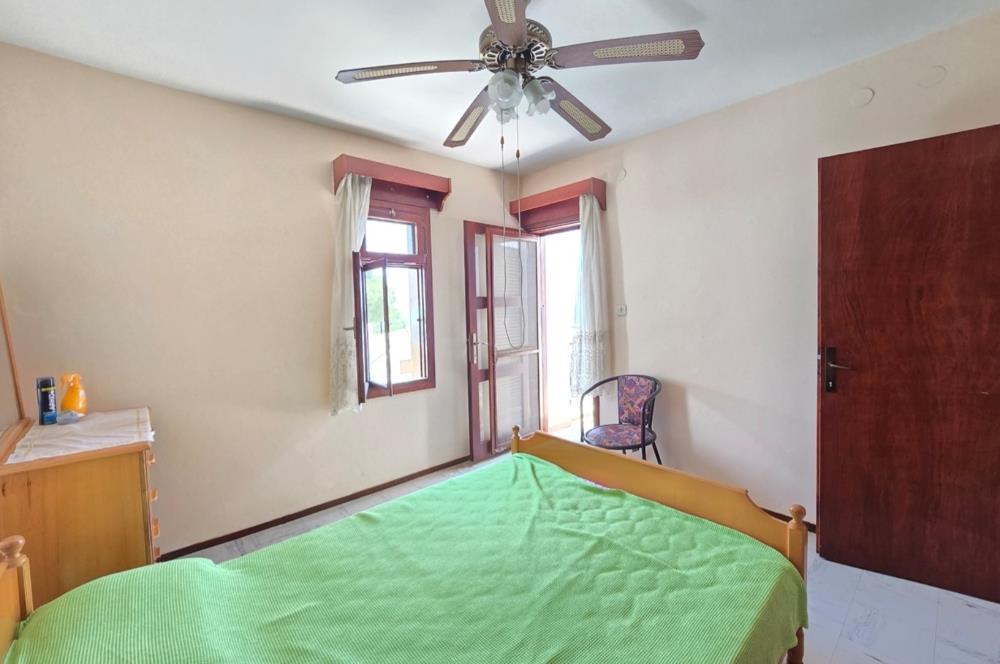 Milas Güllük’de Denize sıfır sitede yaz donemi kiralik dubleks