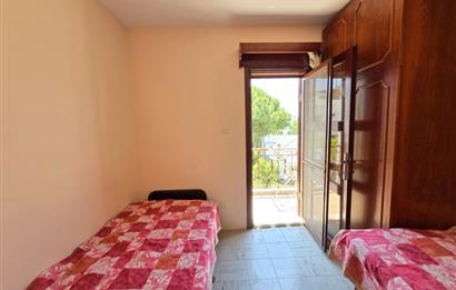 Milas Güllük’de Denize sıfır sitede yaz donemi kiralik dubleks