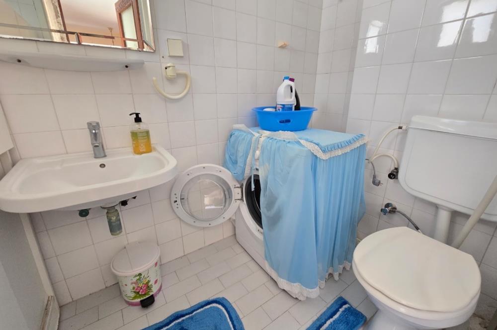 Milas Güllük’de Denize sıfır sitede yaz donemi kiralik dubleks