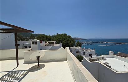 Milas Güllük’de Denize sıfır sitede yaz donemi kiralik dubleks