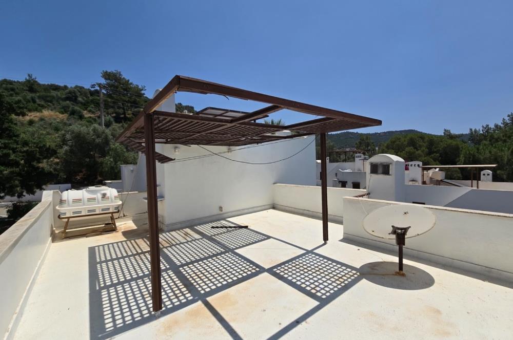 Milas Güllük’de Denize sıfır sitede yaz donemi kiralik dubleks