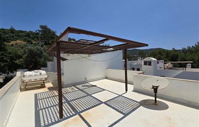 Milas Güllük’de Denize sıfır sitede yaz donemi kiralik dubleks