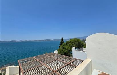 Milas Güllük’de Denize sıfır sitede yaz donemi kiralik dubleks