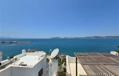 Milas Güllük’de Denize sıfır sitede yaz donemi kiralik dubleks