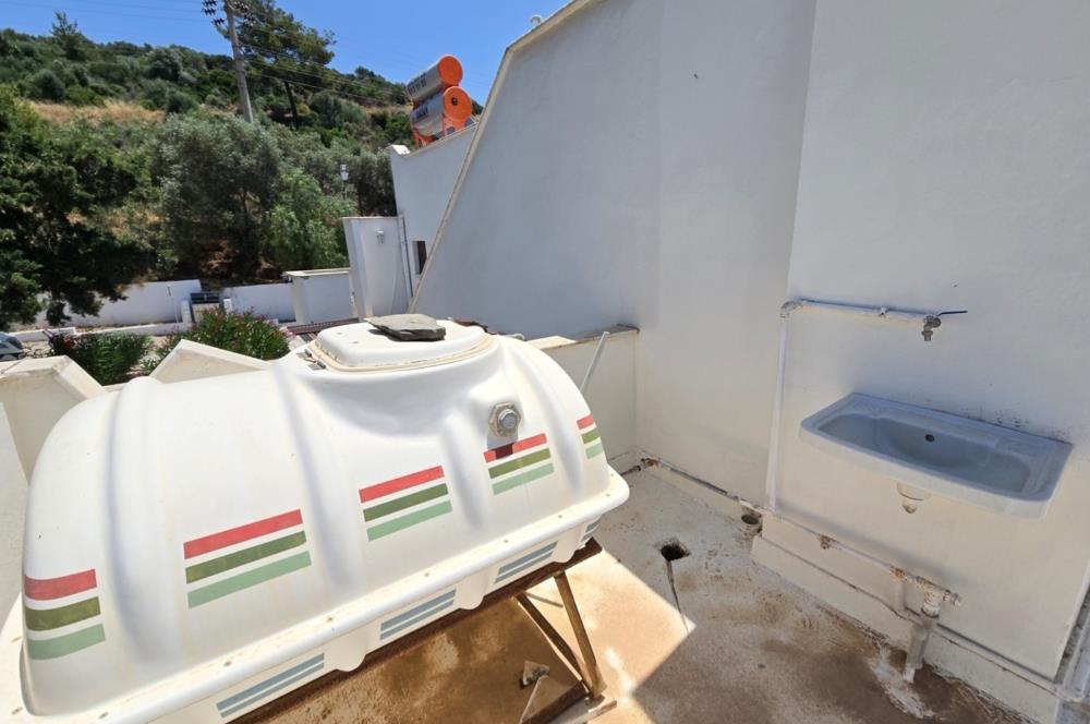 Milas Güllük’de Denize sıfır sitede yaz donemi kiralik dubleks