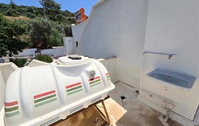 Milas Güllük’de Denize sıfır sitede yaz donemi kiralik dubleks