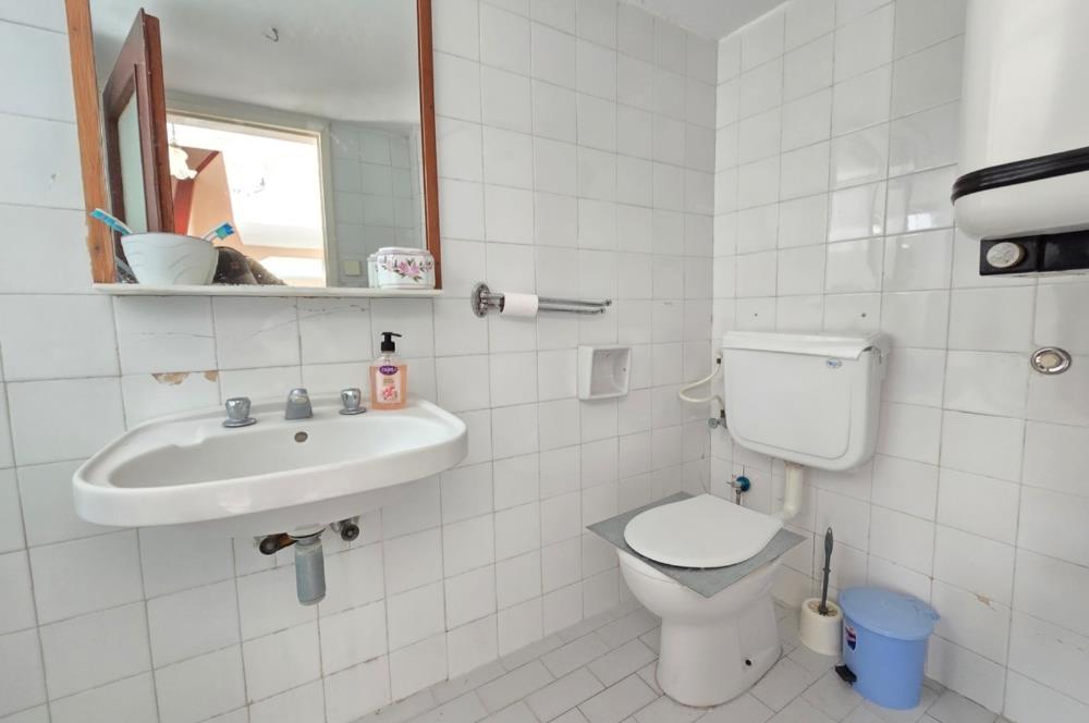 Milas Güllük’de Denize sıfır sitede yaz donemi kiralik dubleks