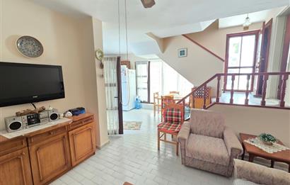 Milas Güllük’de Denize sıfır sitede yaz donemi kiralik dubleks