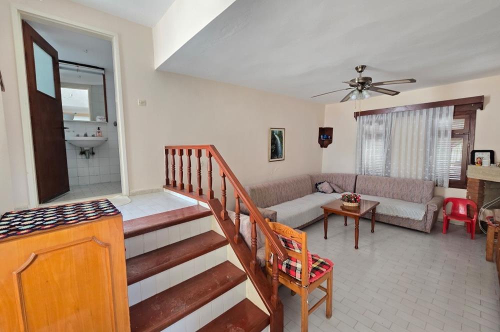 Milas Güllük’de Denize sıfır sitede yaz donemi kiralik dubleks