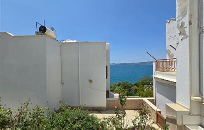 Milas Güllük’de Denize sıfır sitede yaz donemi kiralik dubleks