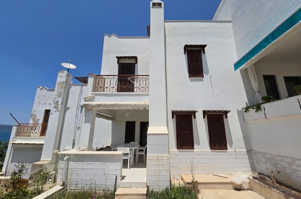 Milas Güllük’de Denize sıfır sitede yaz donemi kiralik dubleks