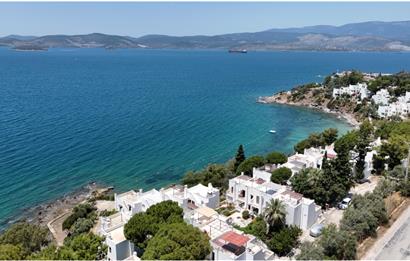 Milas Güllük’de Denize sıfır sitede yaz donemi kiralik dubleks