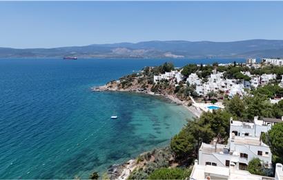 Milas Güllük’de Denize sıfır sitede yaz donemi kiralik dubleks