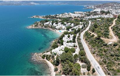 Milas Güllük’de Denize sıfır sitede yaz donemi kiralik dubleks