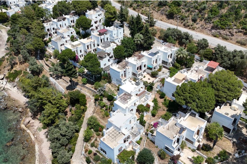 Milas Güllük’de Denize sıfır sitede yaz donemi kiralik dubleks