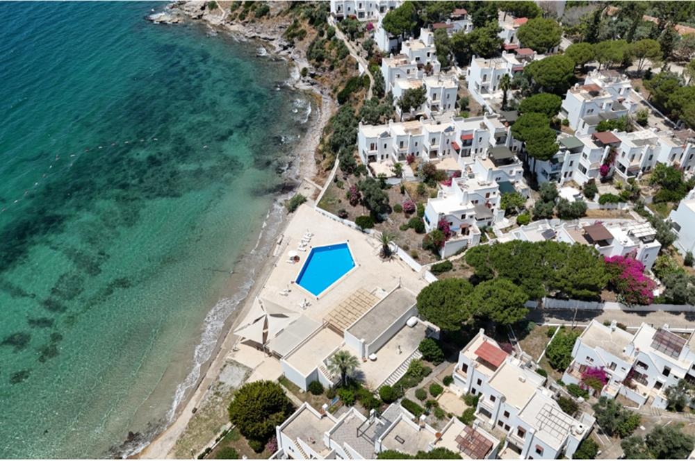 Milas Güllük’de Denize sıfır sitede yaz donemi kiralik dubleks