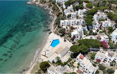 Milas Güllük’de Denize sıfır sitede yaz donemi kiralik dubleks