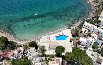 Milas Güllük’de Denize sıfır sitede yaz donemi kiralik dubleks