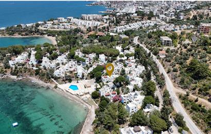 Milas Güllük’de Denize sıfır sitede yaz donemi kiralik dubleks