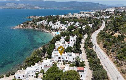 Milas Güllük’de Denize sıfır sitede yaz donemi kiralik dubleks