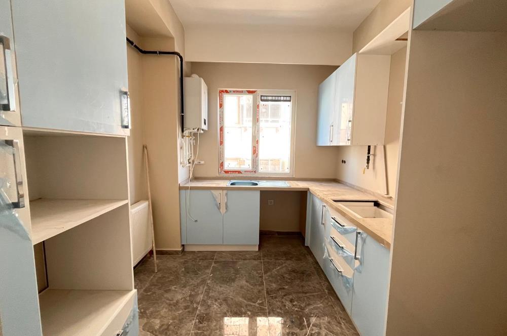 DRAGOS SAHİLDE 0 BİNADA AYRI MUTFAKLI ÖN CEPHE 2+1