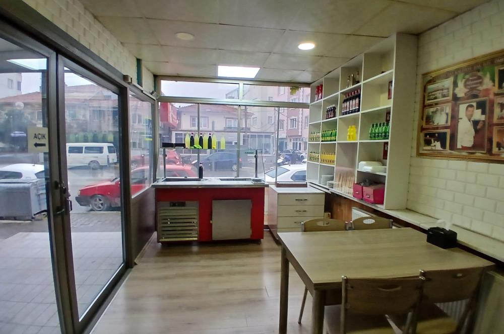 C21 LOCADAN BALIKESİR ALTIEYLÜL DEVREN KİRALIK ÇİĞ KÖFTE DÜKKANI