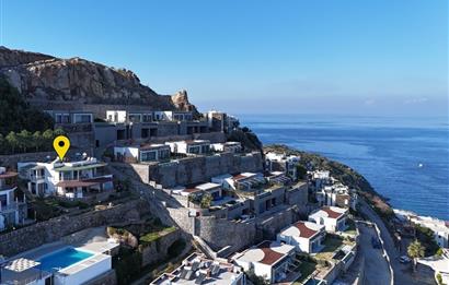 Bodrum Gündoğan Kızılburunda Eşsiz Deniz Manzaralı Satılık Daire