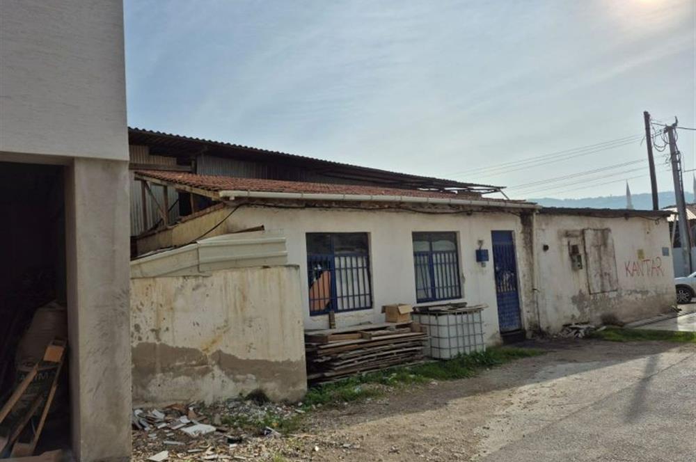 C21 Cius; Gemlik Osmaniye’de 3 Kat Konut İmarlı Arsa