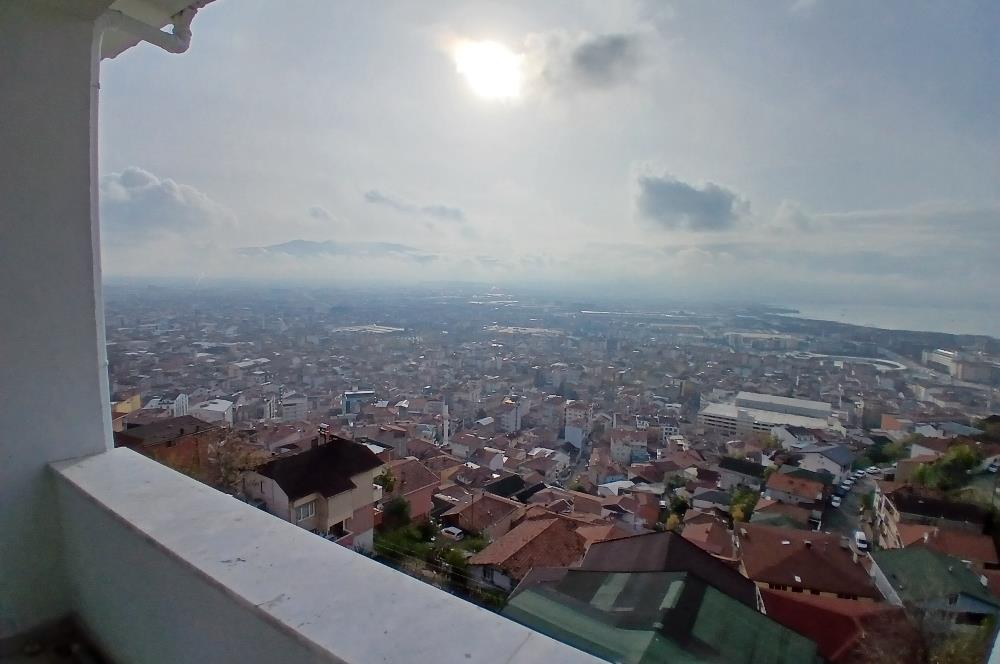 İZMİT ERENLER MAH. DENİZ MANZARALI 4+1 SATILIK DUBLEKS DAİRE