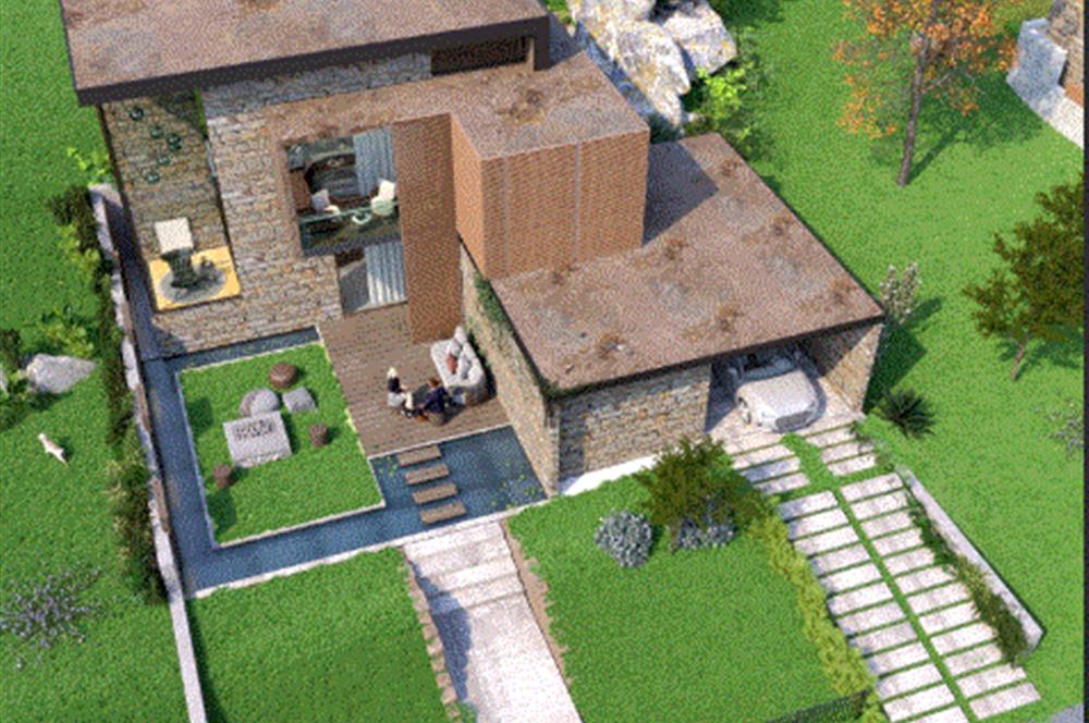 SATILIK GÖL MANZARALI VİLLA İMARLI PROJESİ HAZIR ARSA