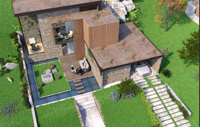 SATILIK GÖL MANZARALI VİLLA İMARLI PROJESİ HAZIR ARSA