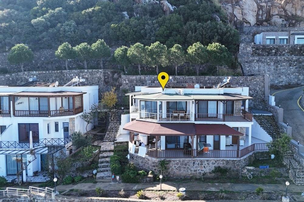 Bodrum Gündoğan Kızılburunda Eşsiz Deniz Manzaralı Satılık Daire
