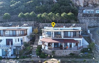 Bodrum Gündoğan Kızılburunda Eşsiz Deniz Manzaralı Satılık Daire
