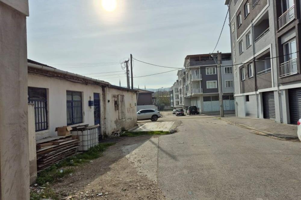 C21 Cius; Gemlik Osmaniye’de 3 Kat Konut İmarlı Arsa