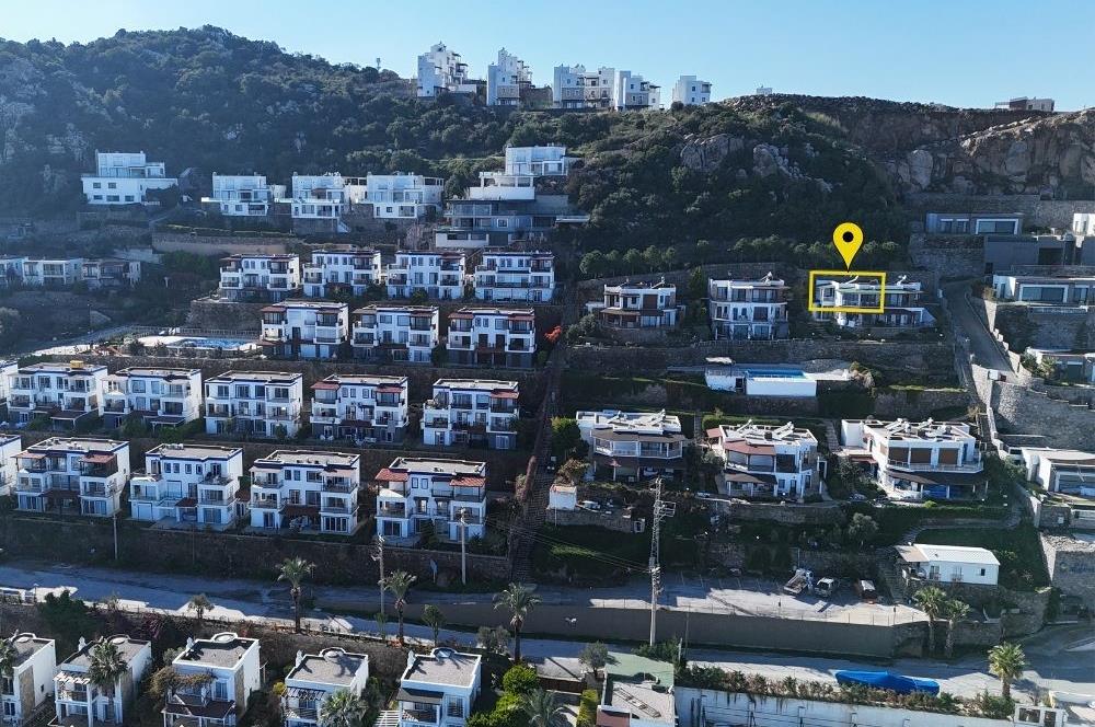Bodrum Gündoğan Kızılburunda Eşsiz Deniz Manzaralı Satılık Daire