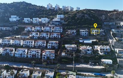 Bodrum Gündoğan Kızılburunda Eşsiz Deniz Manzaralı Satılık Daire