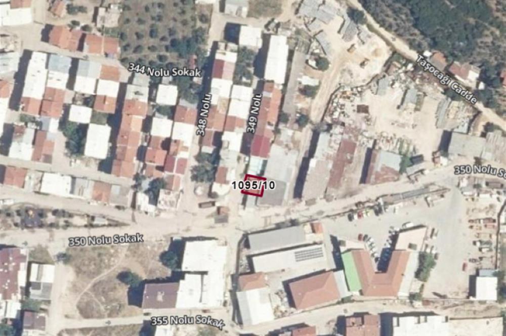 C21 Cius; Gemlik Osmaniye’de 3 Kat Konut İmarlı Arsa