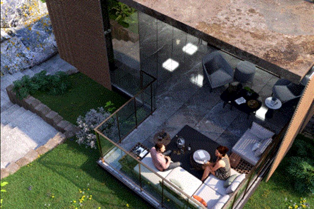 SATILIK GÖL MANZARALI VİLLA İMARLI PROJESİ HAZIR ARSA