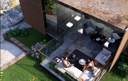 SATILIK GÖL MANZARALI VİLLA İMARLI PROJESİ HAZIR ARSA